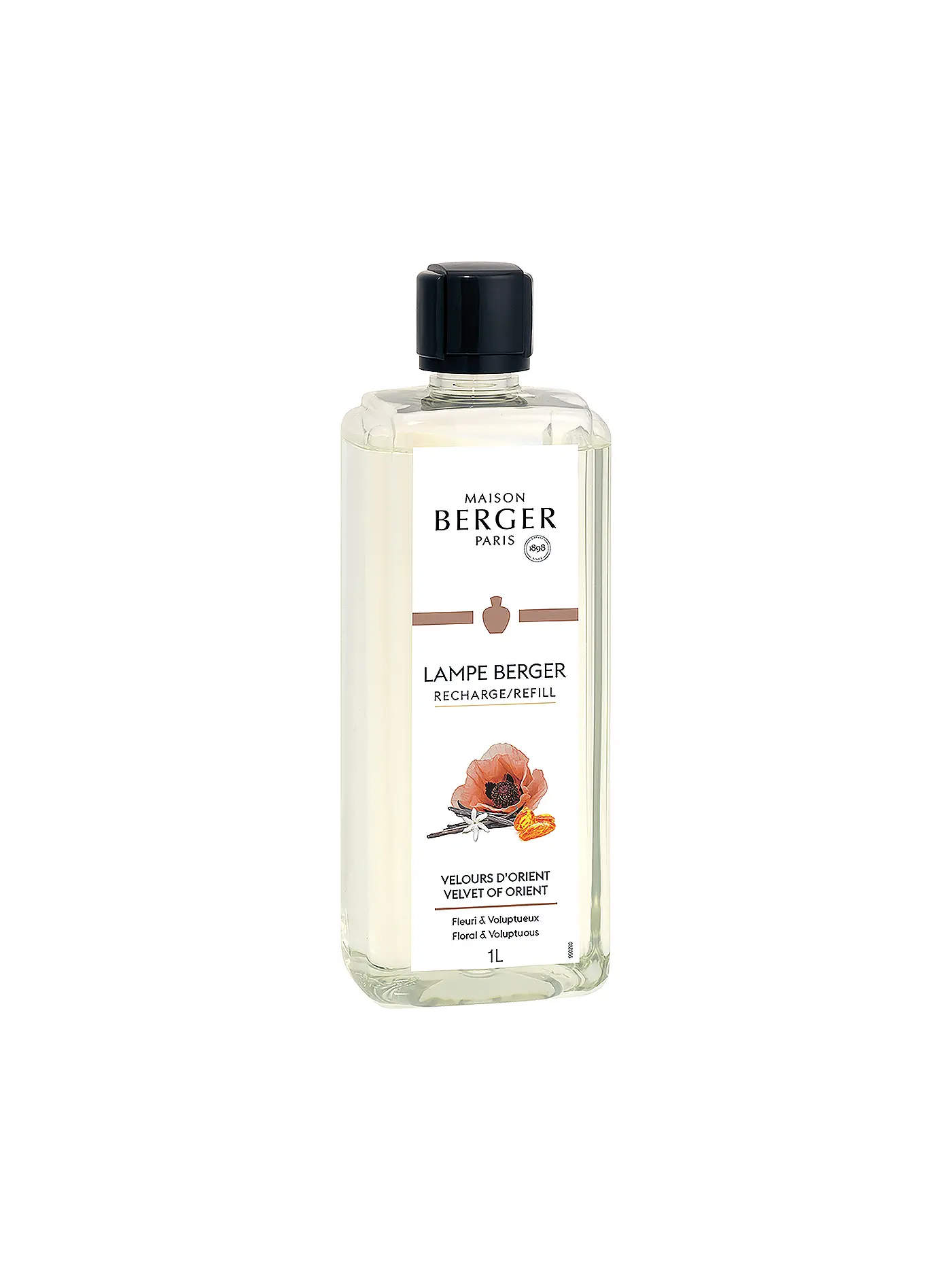 MAISON BERGER PARIS | Samt aus dem Orient - Lampe Berger Duft 1000 ml | 